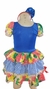 Vestido Infantil Festa Junina Caipira Quadrilha da Roça e Tiara - loja online