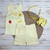 Conjunto Menina Camiseta e Bermuda Esporte Fashion Infantil