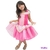 Fantasia Infantil Vestido Luxo Menina Princesa Disney Aurora - comprar online