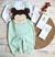 Conjunto Bebê Jardineira Longa Bordado Macaquinho - comprar online