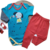 Conjunto Bebê Body Longo e Calça Suedine Premium Algodão