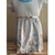 Vestido Infantil Menina Verão Barra Estampado Algodão - comprar online