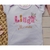 Conjunto Body e Short Bunda Rica Bebê Meninas Frases na internet