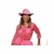 Fantasia Junina Adulto Feminina Luxo Caipira Rosa Chique - comprar online