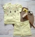 Conjunto Bebê Menina Suedine Premium Camiseta e Short