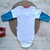 Conjunto Bebê Body Longo e Calça Suedine Premium Algodão - comprar online