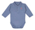 Imagem do Body Bebê Gola Polo M L Suedine Premium Gola Reforçada