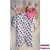Roupa de Bebê Menina Macacão Longo Estampado Suedine Premium na internet