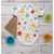 Conjunto Verão Bebê Estiloso Jardineira Macacão Curto e Body - GIGI & DAN