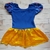 Fantasia Luxo Infantil Princesa Disney Branca de Neve - GIGI & DAN