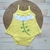 Vestido Body Bebê Regata Bordado Suedine Tulipa