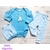 Conjunto Bebê Inverno Suedine Body Calça Touca Quentinho na internet