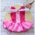 Fantasia Luxo Bebê Mesversário Princesa Disney Aurora trança - comprar online