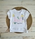 Conjunto Infantil Menina Camiseta e Short Suedine Algodão Linda do Jardim - GIGI & DAN