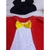 Fantasia De mesvsario Bebê Macacão Tema Mickey com Touca na internet