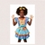 Conjunto Country Festa Junina Caipira Infantil 2 A 8 Anos - comprar online