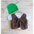 Fantasia de Bebê Ogro Shrek Colete Camisa Short e Touca - comprar online