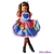 Vestido Festa Junina Infantil Menina Luxo Caipira Xadrez Coração - comprar online