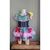 Vestido Infantil Festa Junina Caipira Quadrilha da Roça na internet