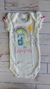 Conjunto Bebê Menina Body MC Lindo dia E Short Com Laço