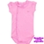 Body Bebê Menina Manga Curta Kimono Abertura Lateral Chiclete - comprar online