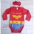 Roupa De Bebe Body Manga Longa Super Heróis - 1 un A Escolher