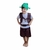 Fantasia de Bebê e Infantil Luxo Mesversário Ogro Shrek