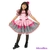 Vestido de Festa Junina Infantil Menina Luxo Caipira Xadrez Rosa - comprar online