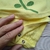 Imagem do Vestido Body Bebê Regata Bordado Suedine Tulipa Amarelo