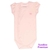 Body Bebê Menina Manga Curta Kimono Abertura Lateral Rosa - comprar online