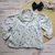 Conjunto Bebê Menina Casaco estampado e Calça Quentinha - GIGI & DAN