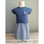 Vestido Infantil Menina Verão Listrado Algodão - comprar online