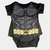 Fantasia Bebê Body com Capa Raio Sombrio Sublimação Frontal - comprar online