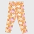 Legging Bebê Menina Suedine Algodão Estampa Floral