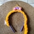 Tiara Princesa Disney Rapunzel Trança Decorada