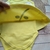Vestido Body Bebê Regata Bordado Suedine Tulipa Amarelo - loja online