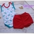Conjunto Bebê Menino Body Machão e Short Suedine Premium - comprar online