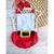Fantasia Natal Papai Noel Bebê Romper com Tiara e Gorro - comprar online