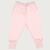 Calça Culote Bebê Suedine Premium Bordado Oncinha Bia