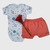 Conjunto Bebê body e Short tapa Fralda Suedine Premium Algodão na internet