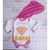 Roupa De Bebe Body Manga Longa Super Heróis - 1 un A Escolher - loja online