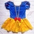 Fantasia Luxo Infantil Princesa Disney Branca de Neve na internet
