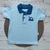 Conjunto Bebê Camisa Gola Polo M C e Bermuda Suedine Premium - comprar online
