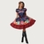 Vestido Junina Adulto Feminina Luxo Caipira Marinho Betinha