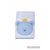 Toalha de Banho Bebê Papi Soft Premium com Capuz Bordado Infantil 80 x 80cm - GIGI & DAN