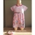 Vestido Infantil Menina Verão Barra Estampado Algodão na internet