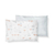 Fronha para travesseiro de bebê estampada 100% algodão com 2 unidades papi Baby 40 x 28cm