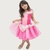 Fantasia Infantil Vestido Luxo Menina Princesa Disney Aurora