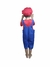 Fantasia Menino Bebê e Infantil Tema Mario Bros com Boina - comprar online
