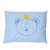TRAVESSEIRO BEBÊ LISO COM BORDADO GRANDE PAPI TOYS 28cm x 38cm - GIGI & DAN